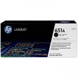 (imagen para) Toner HP CE340A HP 651A Negro LaserJet MFP M775