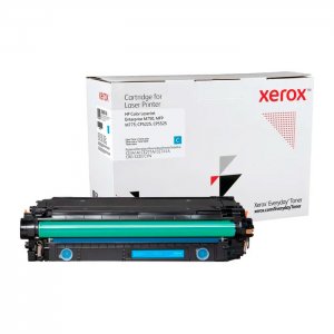 (imagen para) Toner Cian Xerox Everyday 006R04148 HP CE341A/CE271A/CE741A