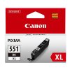 (imagen para) Tinta Canon CLI-551XLBK 6443B004 Negro