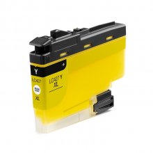 (imagen para) Tinta compatible con Brother LC427XLY amarillo