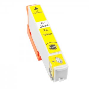 (imagen para) Tinta Compatible con Epson T2434 Amarillo