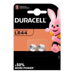 (imagen para) Pila Boton de Alcalina Duracell LR44 Pack 2 uds