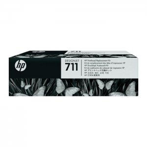 (imagen para) Cabezal de Impresion HP 711 C1Q10A T520/T120