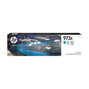 (imagen para) Tinta HP 973X F6T81AE Cian