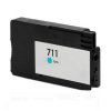 (imagen para) Tinta compatible con HP 711 cian CZ130...