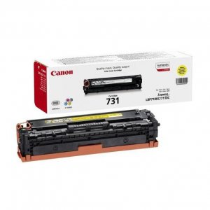 (imagen para) Toner Canon 6269B002 731 Amarillo