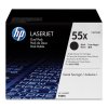 (imagen para) TONER NEGRO HP 55X CE255XD LASERJET P3...