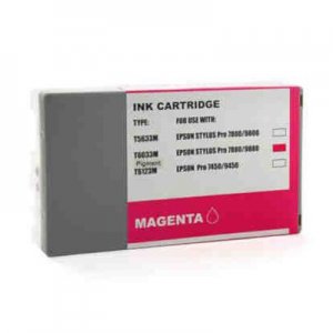 (imagen para) Tinta Compatible con Epson T6033 Magenta
