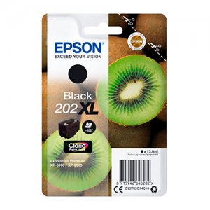 (imagen para) Tinta Epson Kiwi 202XL negro