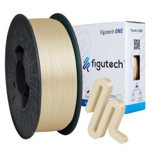 (imagen para) Figutech ONE Filamento PLA Marfil 1.75mm 1Kg