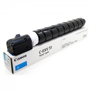 (imagen para) Toner Canon C-EXV51 0482C002 Cian