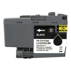 (imagen para) Tinta compatible con Brother LC3239XLBK Negro