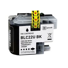 (imagen para) Tinta compatible con Brother LC22UBKBP Negro