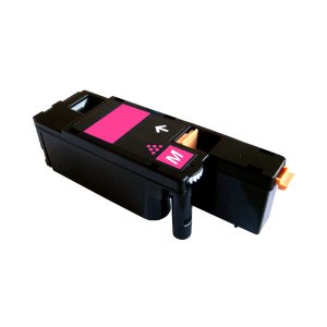 (imagen para) Toner compatible con Epson 0612 C1700 CX17 magenta