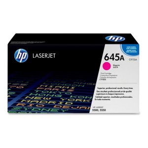 (imagen para) Toner Magenta HP 645A C9733A Color Laserjet 5500/5550