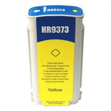 (imagen para) Tinta compatible con HP 72 C9373A amarillo