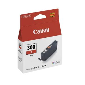 (imagen para) Tinta CANON PFI300 4199C001 Rojo