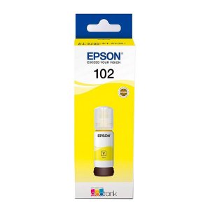 (imagen para) Tinta Epson 102 Ecotank Amarillo C13T03R440