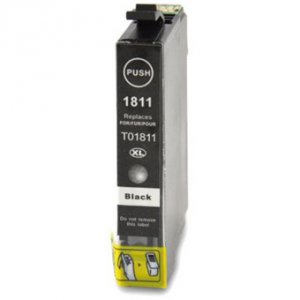 (imagen para) Tinta Compatible con Epson T1811 Negro