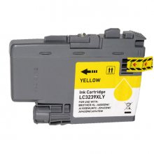 (imagen para) Tinta compatible con Brother LC3239XLY Amarillo