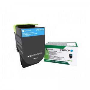 (imagen para) Toner Lexmark 71B20C0 Cian