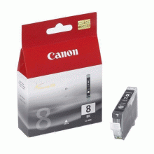 (imagen para) CARTUCHO DE TINTA CANON CLI-8BK NEGRA 0620B001