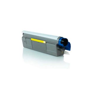 (imagen para) Toner compatible con OKI C712 Amarillo