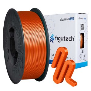 (imagen para) Figutech ONE Filamento PLA Naranja 1.75mm 1Kg