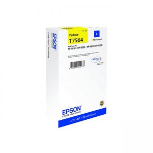 (imagen para) Tinta Epson T7564 Amarilla C13T756440