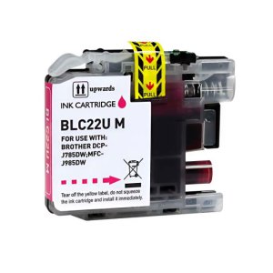 (imagen para) Tinta compatible con Brother LC22UMBP Magenta