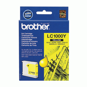 (imagen para) Brother LC1000Y Amarillo