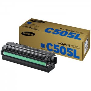 (imagen para) Toner Samsung CLT-C505L SU035A Cian SL-C2620DW/C2670FW