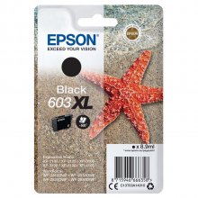 (imagen para) Tinta Epson 603XL Estrella de Mar Negro Alta Capacidad