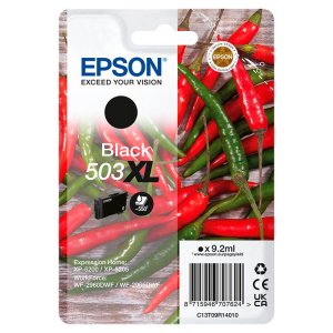 (imagen para) Tinta Epson 503XL negro pimientos