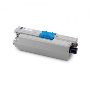 (imagen para) Toner compatible con OKI 44844616 C822 negro