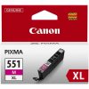 (imagen para) TINTA CANON CLI-551XLM 6445B001 MAGENT...