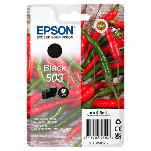 (imagen para) Tinta Epson 503 negro pimientos