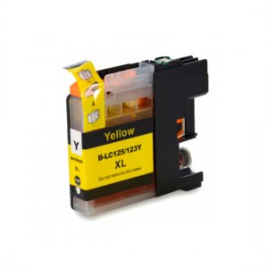 (imagen para) Tinta compatible con Brother LC123Y Amarillo