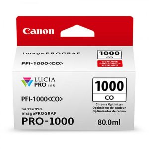 (imagen para) TINTA OPTIMIZADOR DE BRILLO CANON PFI-1000CO 0556C002AA PRO-1000