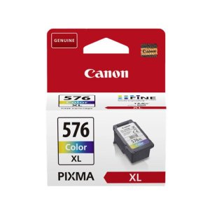 (imagen para) Tinta Canon CL-576XL Tricolor