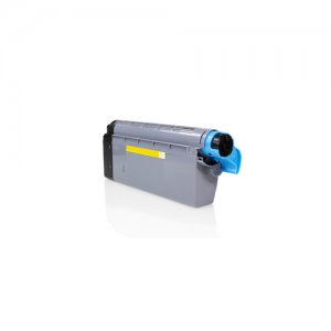 (imagen para) Toner compatible con OKI 44318605 C710/C711 amarillo