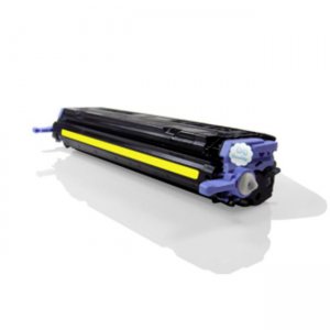 (imagen para) Toner compatible con HP 124A Q6002A Amarillo