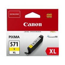 (imagen para) Tinta Canon CLI-571Y XL 0334C001 Amarilla