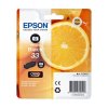 (imagen para) TINTA EPSON 33 NARANJA COLOR NEGRO FOT...