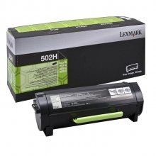 (imagen para) TONER LEXMARK 502H 50F2H00 ALTA CAPACIDAD