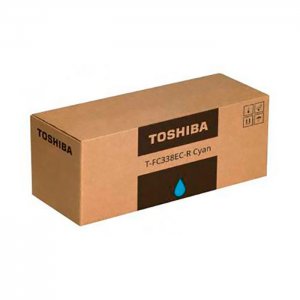 (imagen para) TONER TOSHIBA T-FC338EC-R CIAN 6B000000920