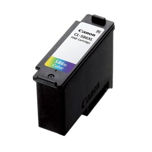 (imagen para) Tinta Canon CL586XL Color