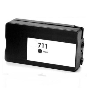 (imagen para) Tinta compatible con HP 711 XL negro CZ133A T120 T125 T130 T520