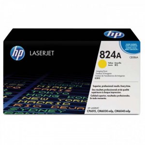 (imagen para) Tambor Amarillo HP 824A CB386A Laserjet Color CP6015/CM6030/6040