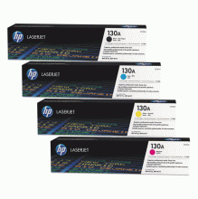 (imagen para) Pack 4 Colores Toner HP 130A CF350A/CF351A/CF352A/CF353A